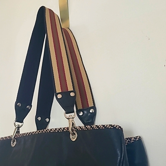 RALPH LAUREN BLACK LEATHER BAG - Picture 2 of 10